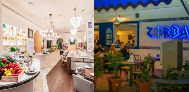 Top 7 Greek Restaurants In Dubai