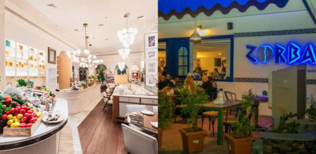Discover The Top 7 Greek Restaurants In Dubai